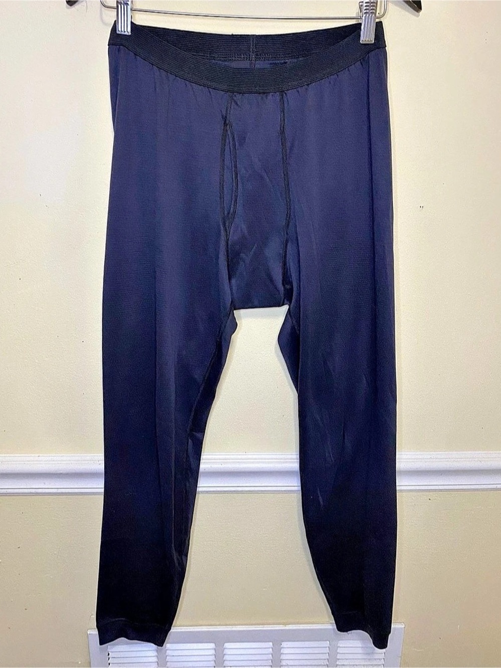 Patagonia Vintage Men's Capilene Black Underwear Pants M
